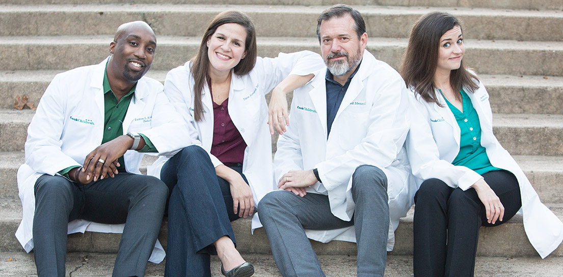 Pediatric clinic in Forest Park Fort Worth for children and families